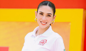 Siêu mẫu Võ Hoàng Yến: 'Bạn trai khiến tôi trưởng thành hơn'