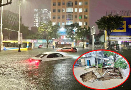 Cận cảnh Đà Nẵng tan hoang sau mưa ngập lịch sử