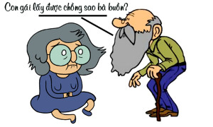 Lý do mẹ vợ khóc khi gả con gái