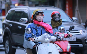 Đợt không khí lạnh mới sắp đổ bộ Bắc Bộ và Bắc Trung Bộ, có nơi xuống 14 độ C