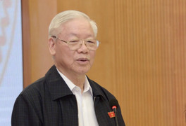 Tổng Bí thư: Đấu tranh phòng, chống tham nhũng còn tiếp diễn, chưa phải đã hết