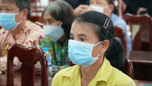 NovaGroup trao tặng kinh phí xây dựng 114 căn nhà đại đoàn kết ở tỉnh Vĩnh Long