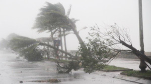 Bão Nesat có thể giật cấp 15 khi vào Biển Đông, khả năng còn mạnh thêm