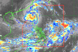 3 kịch bản có thể xảy ra với bão số 6 sau khi đi vào Biển Đông