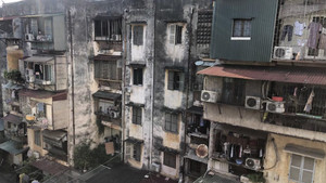 Hiện trạng 2 khu tập thể xuống cấp sắp được phá dỡ ở Hà Nội