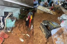 Sách vở học trò bị cuốn trôi trong lũ, cô giáo Đà Nẵng kêu gọi chia sẻ khó khăn