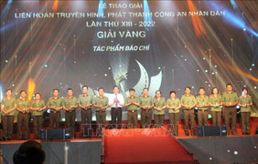 Nhiều tác phẩm truyền hình, phát thanh CAND phản ánh sát hiện thực cuộc sống