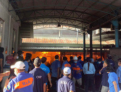 Cháy ngùn ngụt ở nhà máy đông công nhân nhất Đồng Nai