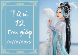 Tử vi vui 12 con giáp hôm nay thứ Ba ngày 18/10: Mùi phát tài, Tuất thăng tiến