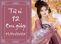 Tử vi vui 12 con giáp hôm nay thứ Tư 19/10: Ngọ hoang phí, Thìn được giúp đỡ