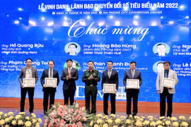 Lãnh đạo Tổng cục Thuế được vinh danh Lãnh đạo chuyển đổi số tiêu biểu năm 2022