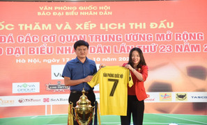 Giải bóng đá các cơ quan Trung ương mở rộng: 16 đội tranh giải 200 triệu đồng