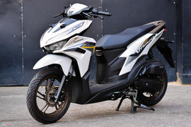 Honda Vario 125 đời mới xuất hiện tại Việt Nam