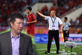 BLV Quang Huy: 'HLV Park là cầu nối văn hóa Việt Nam - Hàn Quốc'