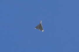 Ảnh hiện trường các vụ nổ khắp Kiev, nghi do UAV tấn công