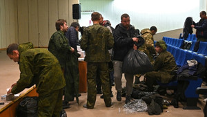 Nga hoàn thành huy động quân một phần ở Moskva