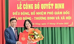 Phó Giám đốc Sở xin thôi việc ngay lễ bổ nhiệm