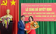 Phó giám đốc Sở xin nghỉ sớm tại lễ bổ nhiệm: Lãnh đạo tỉnh Đắk Nông lên tiếng