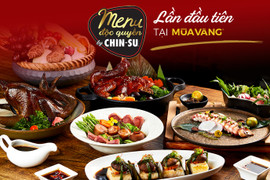 Nhà hàng Mùa Vàng kết hợp nhãn hàng Chin-su ra mắt menu sáng tạo độc quyền
