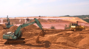 Sập mỏ titan ở Bình Thuận: Tìm thấy thi thể thứ hai