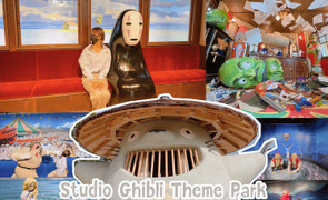 Vẻ đẹp 'thần kỳ tới từng chi tiết' của công viên Studio Ghibli 