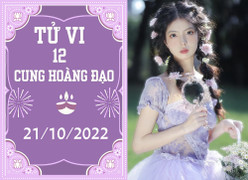 Tử vi vui 12 cung hoàng đạo ngày 21/10: Bảo Bình suôn sẻ, Song Ngư phát tài