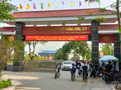 Một trường ở Thanh Hóa thu hơn 10 triệu đồng mỗi học sinh đầu năm học