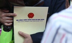 Những điều đặc biệt về ứng viên GS, PGS năm 2022 ở vòng xét cuối cùng