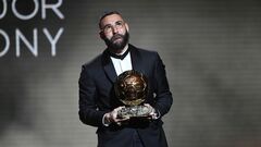 Benzema: 'Giành Quả Bóng Vàng là giấc mơ thời thơ ấu'