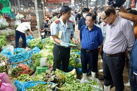 Bộ trưởng Lê Minh Hoan: An toàn thực phẩm là vì chính con cái chúng ta