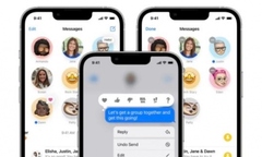 Apple sẽ thiết kế lại iMessage