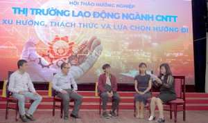 Thị trường lao động công nghệ thông tin: Xu hướng và thách thức