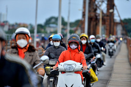 Không khí lạnh tăng cường, miền Bắc có nơi 12 độ C