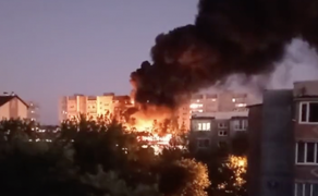 Tiêm kích Su-34 rơi trúng chung cư ở Nga: 29 người thương vong