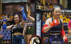 Võ sĩ thế hệ Genz tạo nên kịch bản khó lường ở bán kết LION Championship 2022