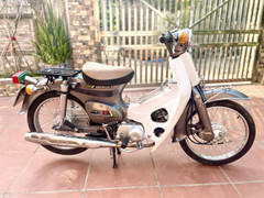 9X Hà Nội sưu tầm Honda Cub 1996 biển ngũ quý 4 hàng hiếm