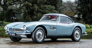 5 mẫu BMW đắt nhất từng được bán đấu giá