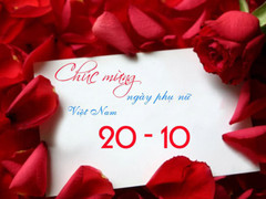 Lời chúc bằng thơ dí dỏm cho phụ nữ ngày 20/10