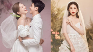 Á hậu Phương Nga và bốn mẫu váy cưới lung linh như công chúa