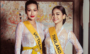 'Vượt mặt' người đẹp Thái Lan, Thiên Ân có cơ hội vào thẳng Top 20 Miss Grand