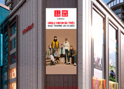 UNIQLO công bố khai trương cửa hàng UNIQLO Vincom Bà Triệu vào ngày 28/10
