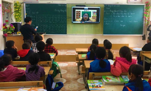 Một huyện 18 trường tiểu học nhưng chỉ có 1 giáo viên Tiếng Anh