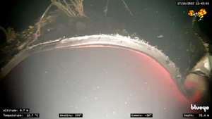 Thụy Điển công bố video vết toác trên đường ống Dòng chảy phương Bắc bị vỡ