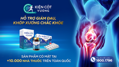 Chuyên gia chia sẻ về công dụng giảm đau xương khớp của Kiện Cốt Vương