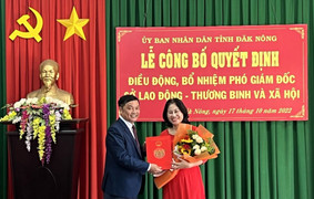 Phó giám đốc sở xin nghỉ khi vừa bổ nhiệm: Chủ tịch tỉnh Đăk Nông lên tiếng