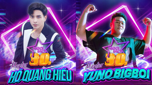 Hồ Quang Hiếu, Yuno Bigboi ngồi ghế mentor chương trình ‘Ngôi sao 30s’ - Show 3