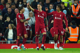 Tân binh 100 triệu euro ghi bàn, Liverpool khuất phục West Ham