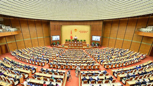 Trực tiếp: Khai mạc Kỳ họp thứ 4, Quốc hội khoá XV 