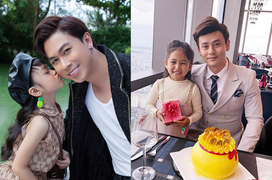 3 ông bố đơn thân của Vbiz: Người ở vậy 11 năm, người chờ con lớn mới tái hôn