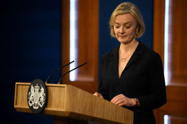 Thủ tướng Anh Liz Truss tuyên bố từ chức